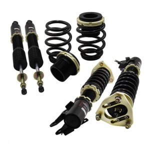 Honda Civic Type-R Coilover Suspension Kit - BLOX Racing - 52mm Plus Series Pro Fully Adjustable - `17-`27